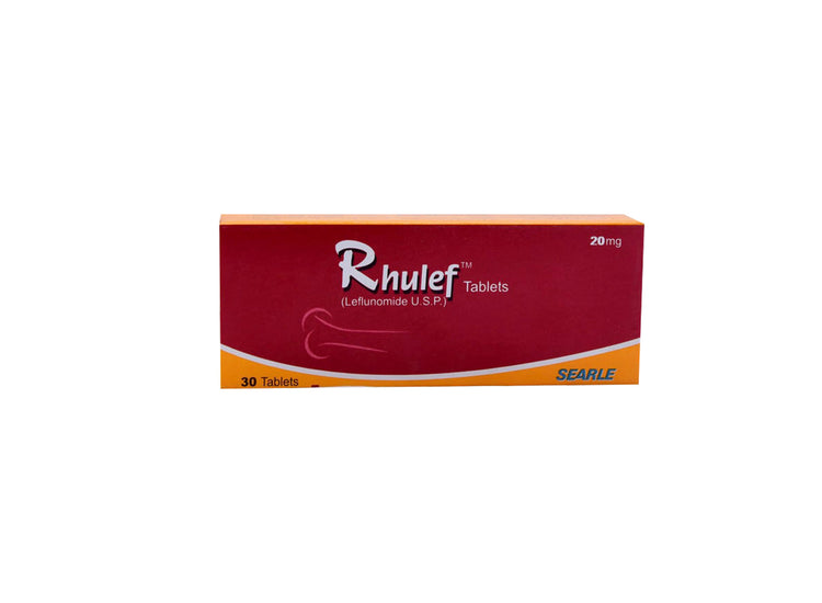 Rhulef 20mg Tablet 30's