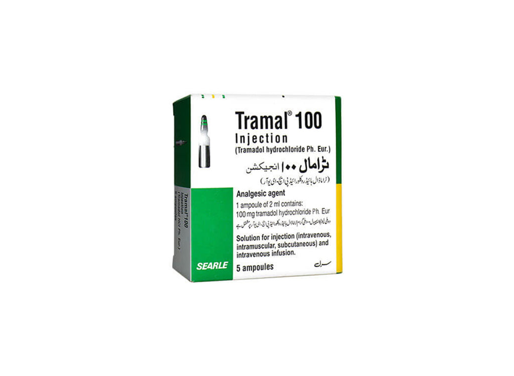 Tramal 100mg/2ml Injection 5's