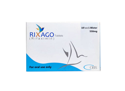 Rixago 550mg Tablet 10's