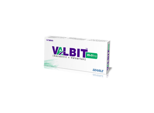 Valbit 49+51mg Tablet 14's