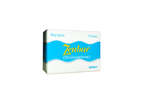 Zenbar  30mg Capsule 10's