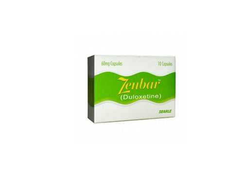 Zenbar  60mg Capsule 10's