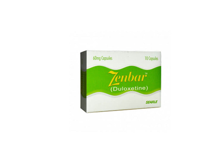 Zenbar  60mg Capsule 10's