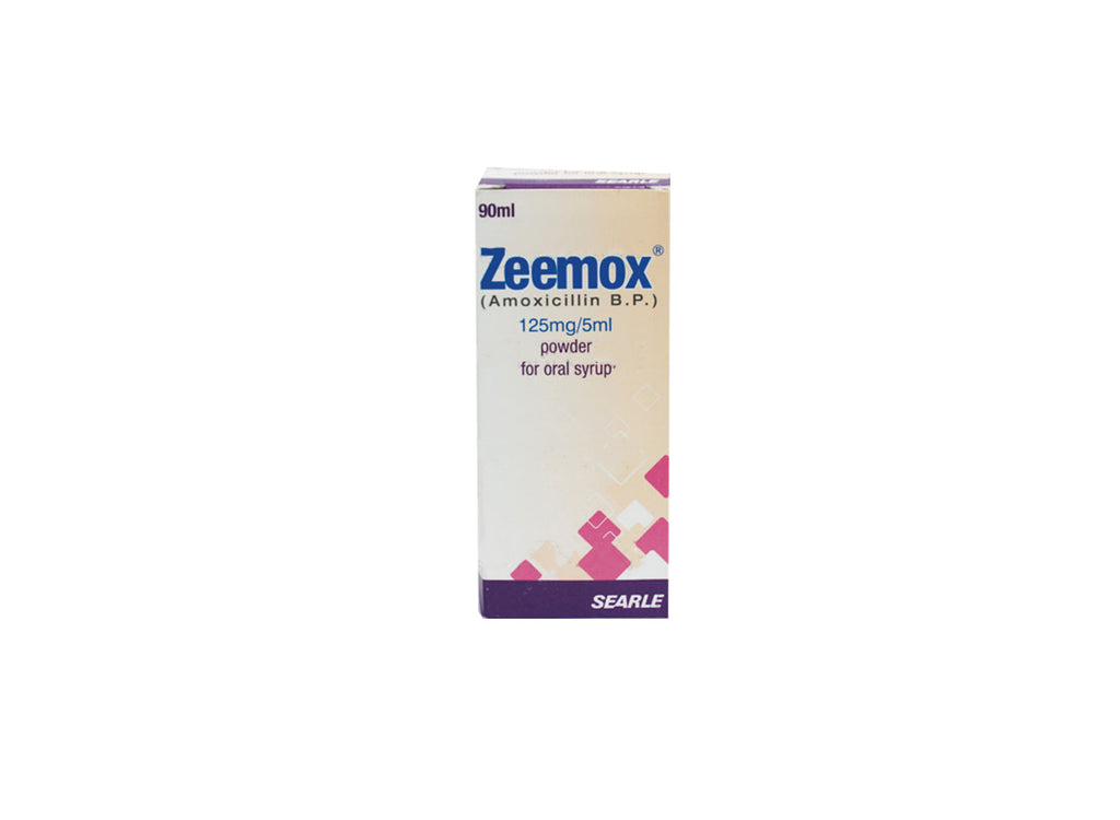 Zeemox 125mg/5ml Suspension 90ml