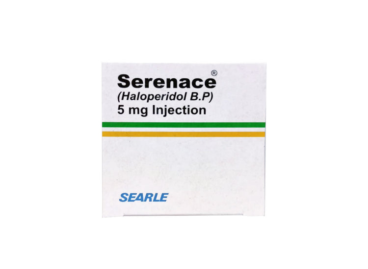 Serenace 5mg/ml Injection 25's