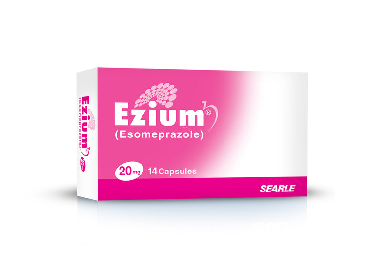 Ezium 20mg Capsule 14's