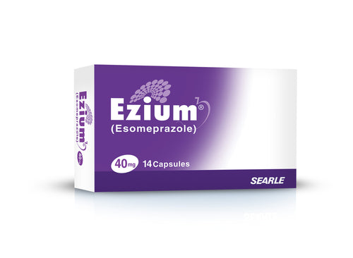 Ezium 40mg Capsule 14's