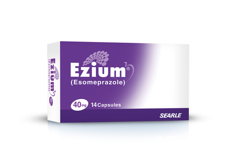 Ezium 40mg Capsule 14's