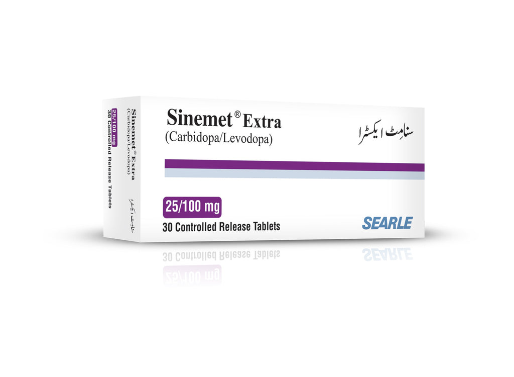 Sinemet Extra25/100mg Tablet 30's