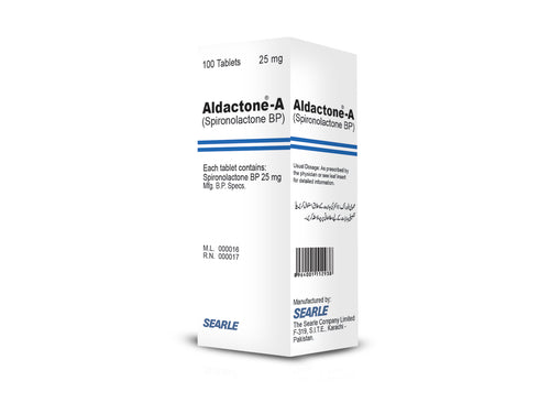 Aldactone-A Tablet 25mg 100's