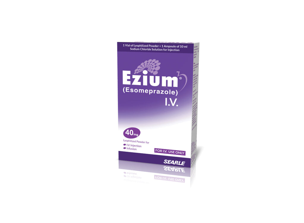 Ezium 40mg IV Injection 1's