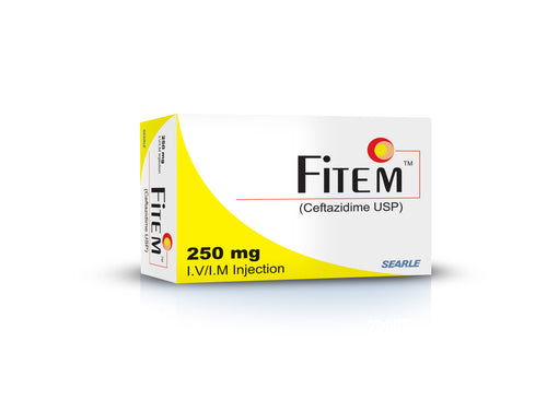 Fitem 250mg Injection 1's