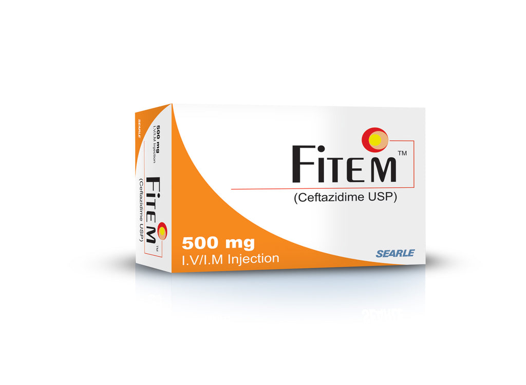 Fitem 500mg Injection 1's