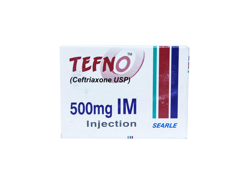 Tefno 500mg IM Injection 1's