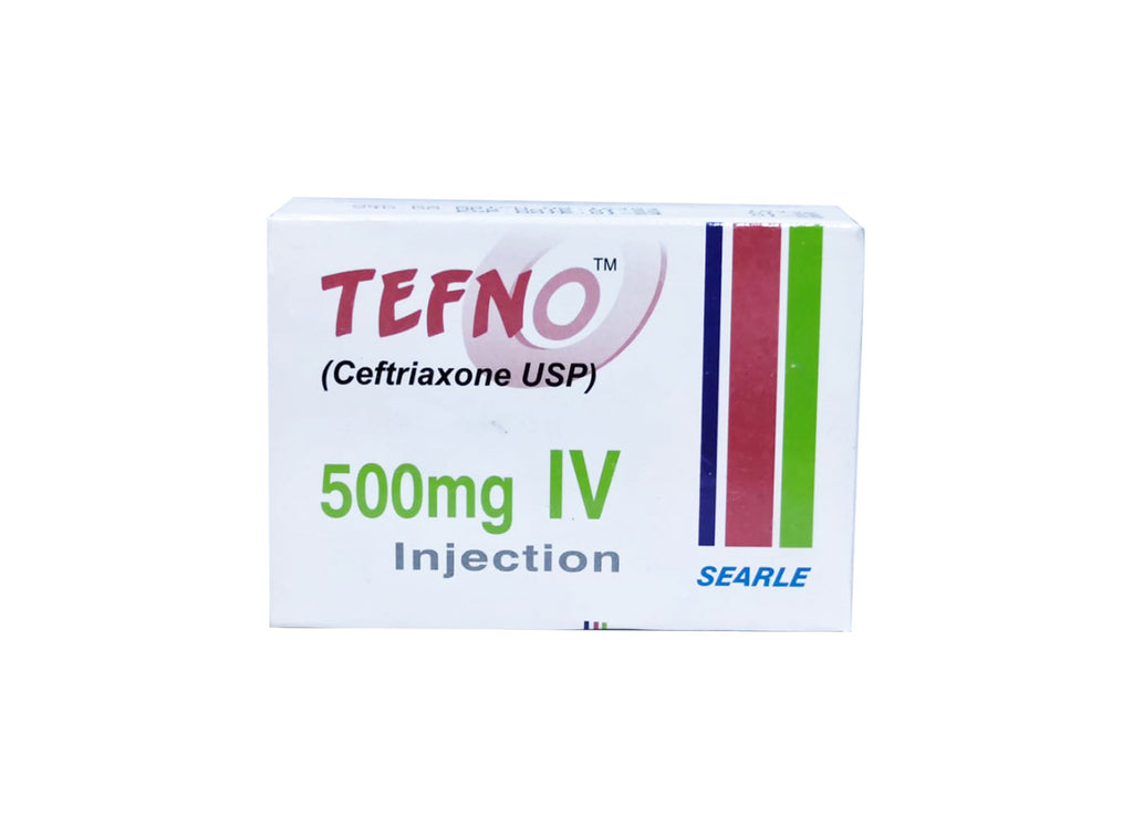 Tefno 500mg IV Injection 1's