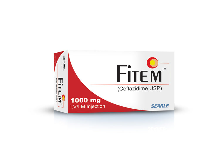 Fitem 1000mg Injection 1's