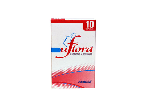 Uflora Capsule 10's