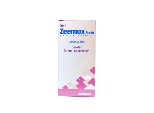 Zeemox 250mg/5ml Suspension 90ml