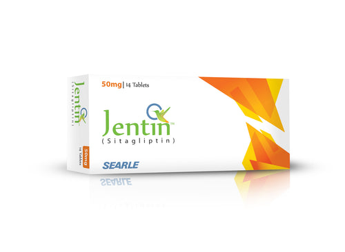 Jentin 50mg Tablet 14's