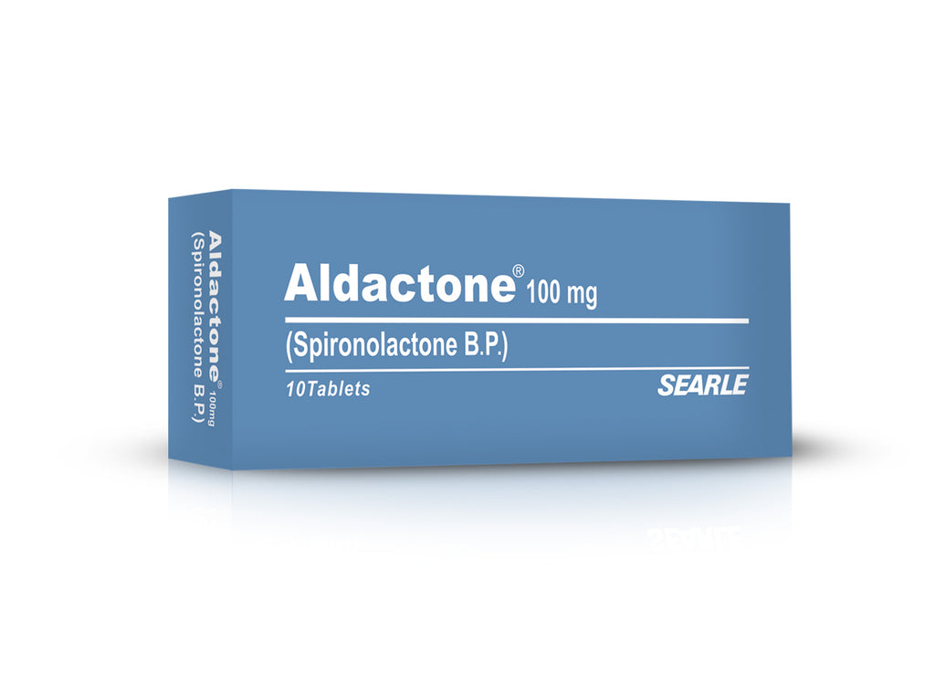Aldactone Tablet 100mg 10's – Iblexpress