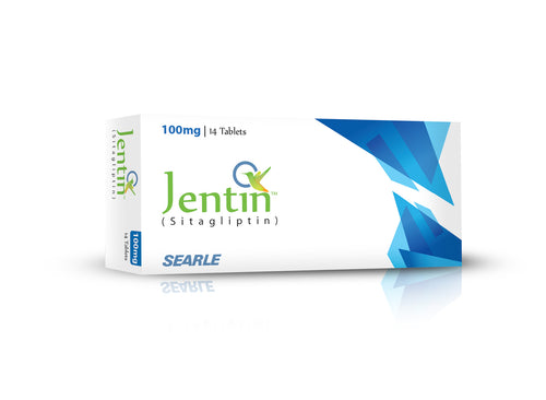 Jentin 100mg Tablet 14's