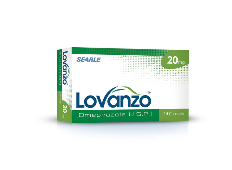 Lovanzo (20+1680mg) Capsule 14's