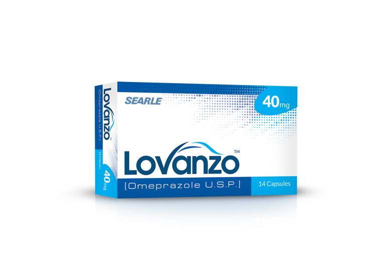 Lovanzo (40+1680mg) Capsule 14's