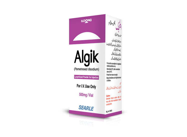 Algik 500mg Injection 1's