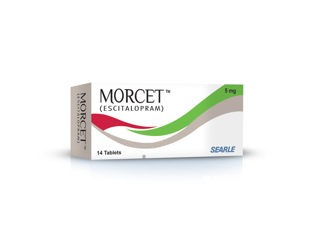 Morcet 5mg Tablet 14's