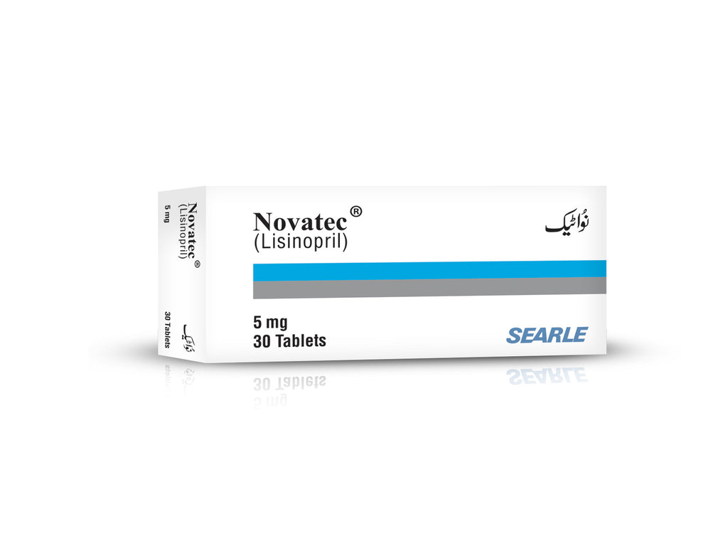 Novatec 5mg Tablet 30's