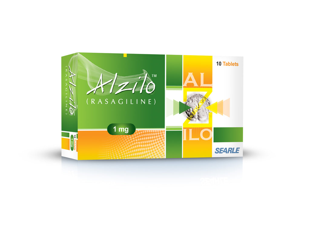 Alzilo 1mg Tablet 10's