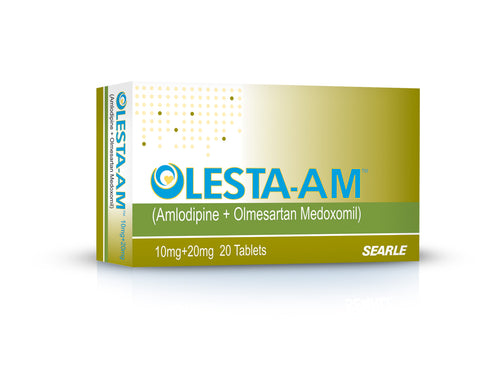 Olesta-AM 10mg + 20mg Tablet 20's