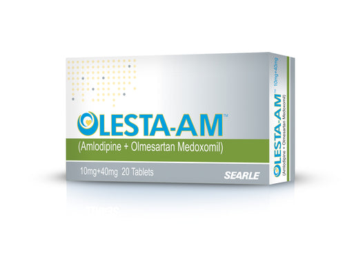 Olesta-AM  10mg + 40mg Tablet 20's