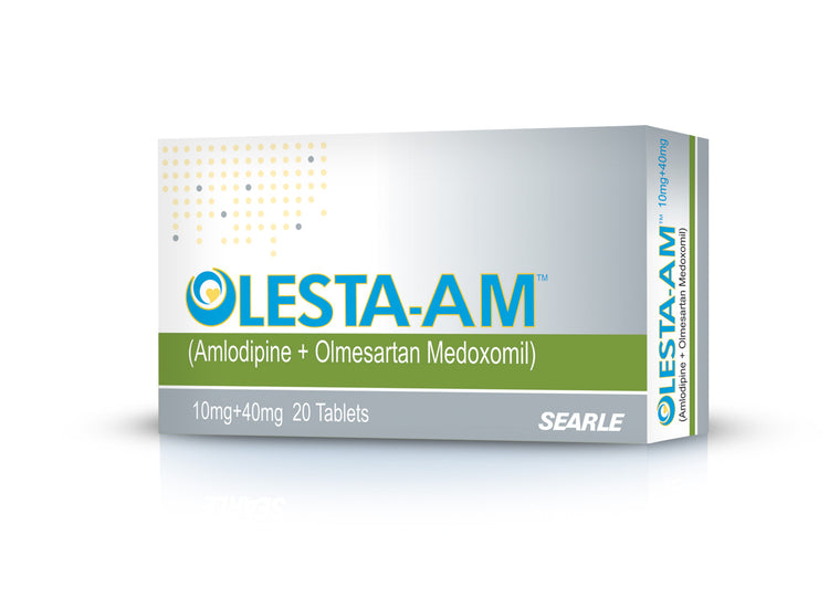 Olesta-AM  10mg + 40mg Tablet 20's