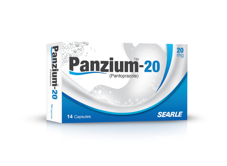 Panzium 20mg Capsule 14's