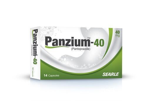 Panzium 40mg Capsule 14's