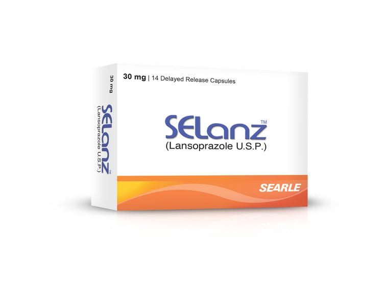 Selanz 30mg Capsule 14's