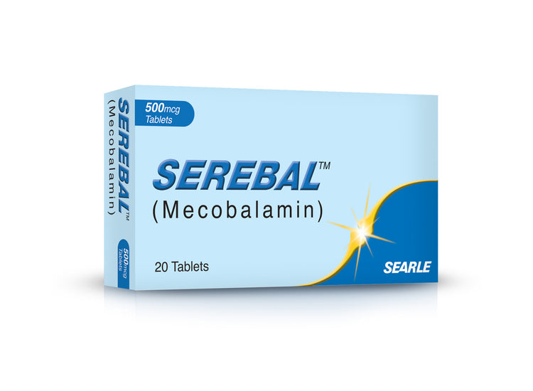 Serebal 500mcg Tablet 20's