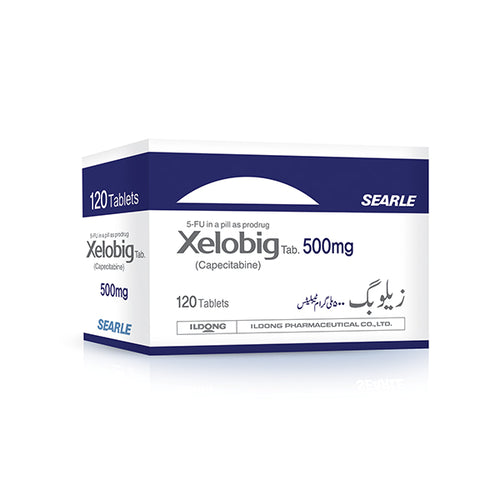 Xelobig 500mg Tablet 120's